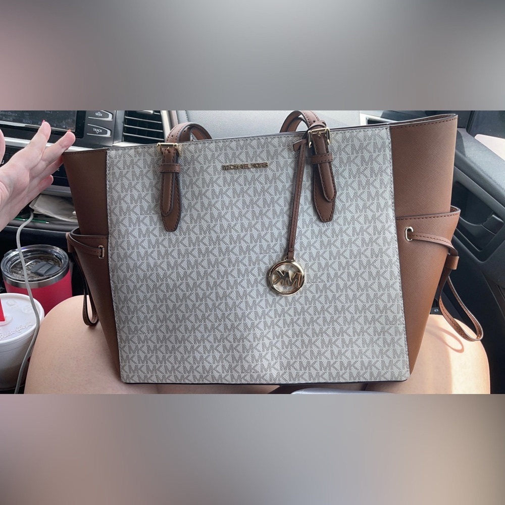 Michael Kors Tote with tags.